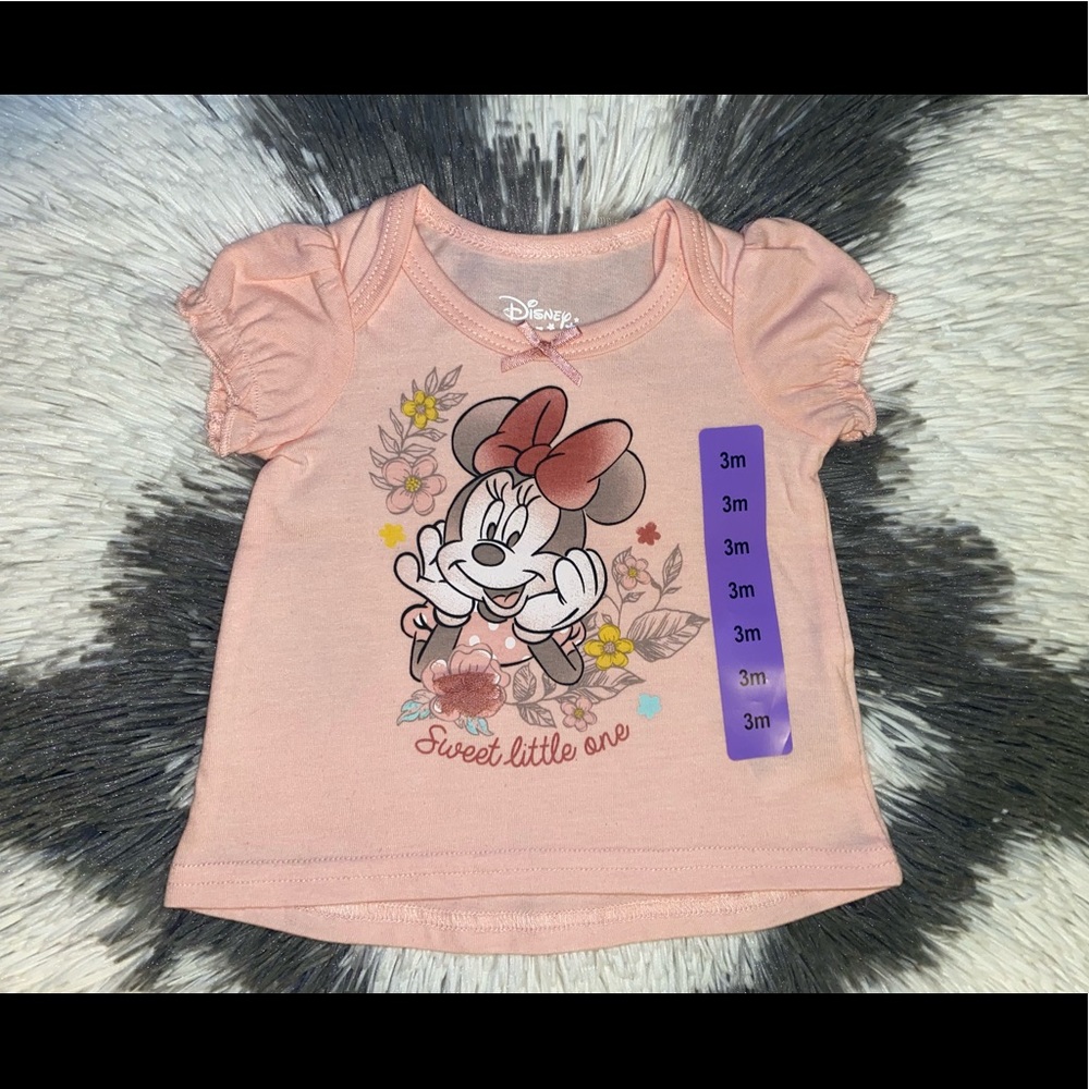 3MONTHS DisneyBaby Minnie Mouse Shirt